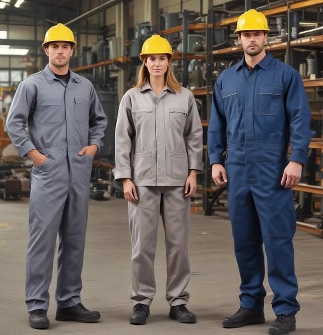 Factory and industrial uniforms