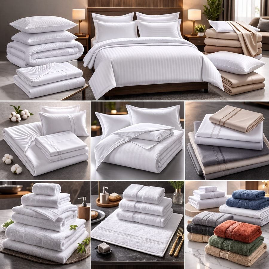 Hotel Bed Linens