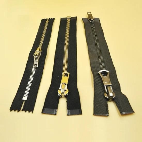Zippers