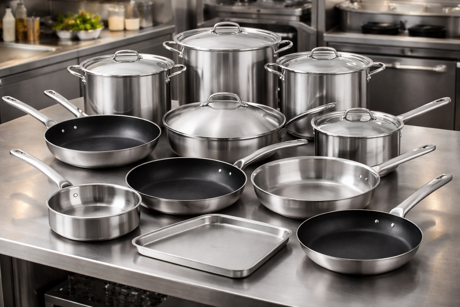 Commercial Cookware