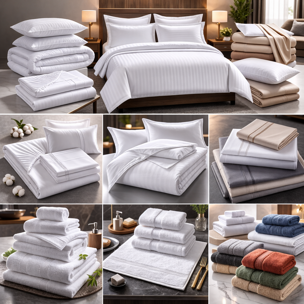 Hotel Bed Linens